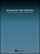 Summon the Heroes Orchestra sheet music cover